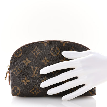 Louis Vuitton Monogram Cosmetic Pouch 2 of 9