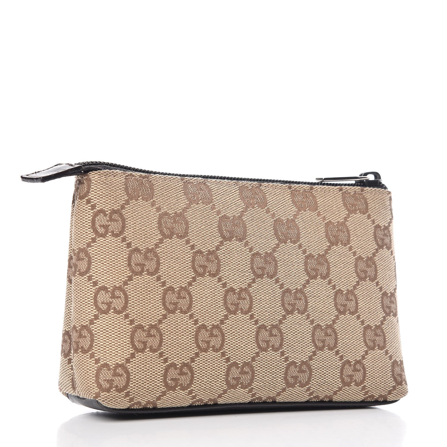 Gucci Monogram Small Cosmetic Case Brown 3 of 9