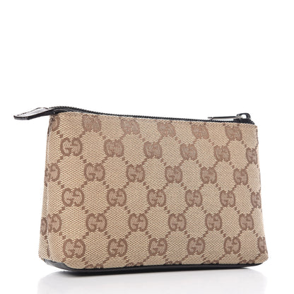 Gucci Monogram Small Cosmetic Case Brown 3 of 9