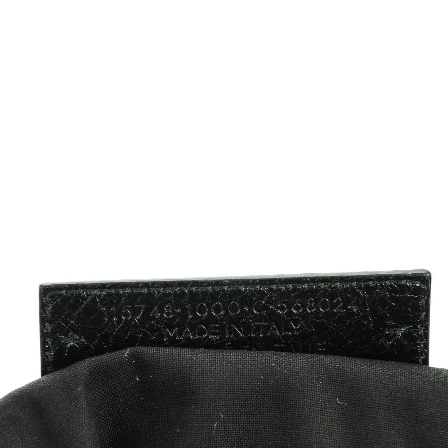 Agneau Classic Silver Hardware City Black