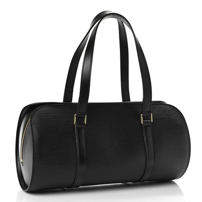 Louis Vuitton Epi Soufflot Black 3 of 8