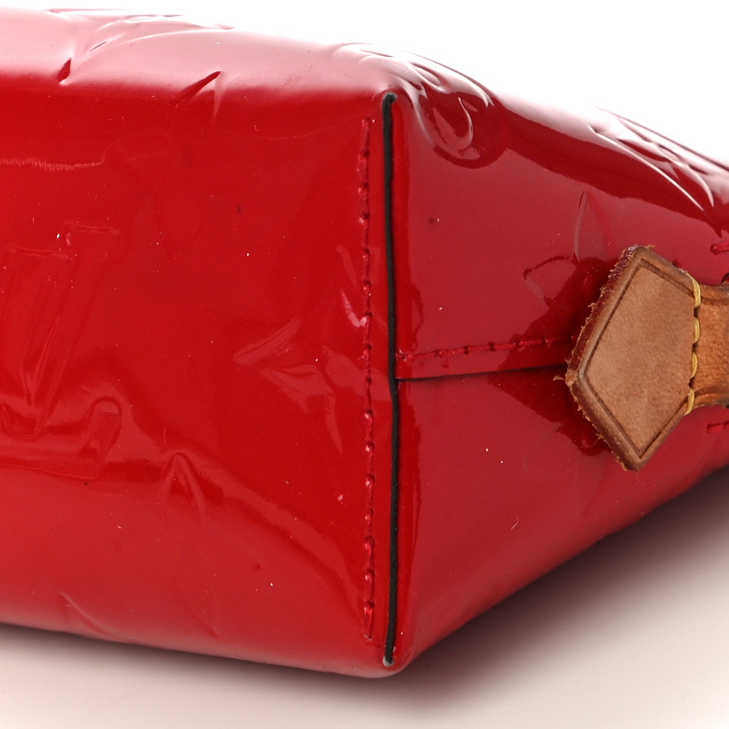 Louis Vuitton Vernis Cosmetic Pouch Cherry 9 of 9