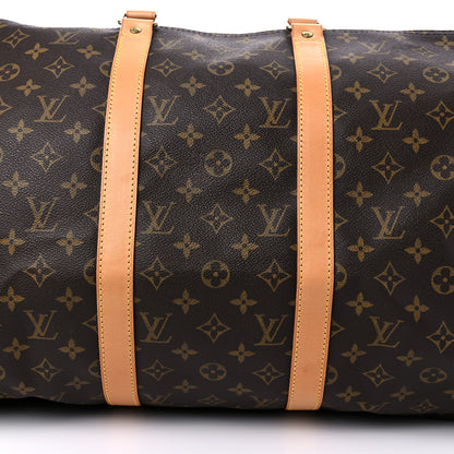 Louis Vuitton Monogram Keepall Bandouliere 50 16 of 22