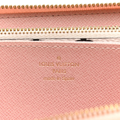Louis Vuitton Monogram Giant Zippy Wallet Rouge Rose 6 of 12