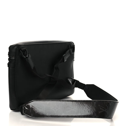 Louis Vuitton Cuir Monogram Eclipse Messenger PM Dark Infinity 3 of 6