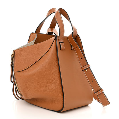 Loewe Grained Calfskin Small Hammock Shoulder Bag Tan 3 of 11
