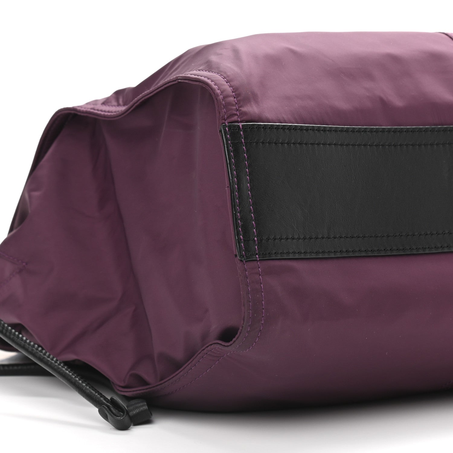 Burberry Nylon Small Buckleigh Packable Tote Purple 5 of 11