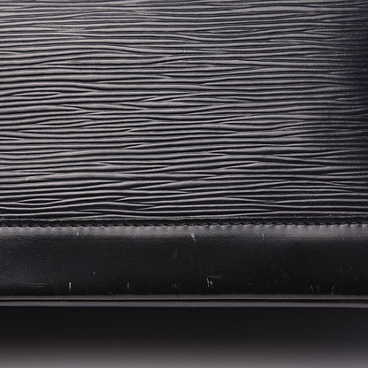 Louis Vuitton Epi Alma PM Black 12 of 19