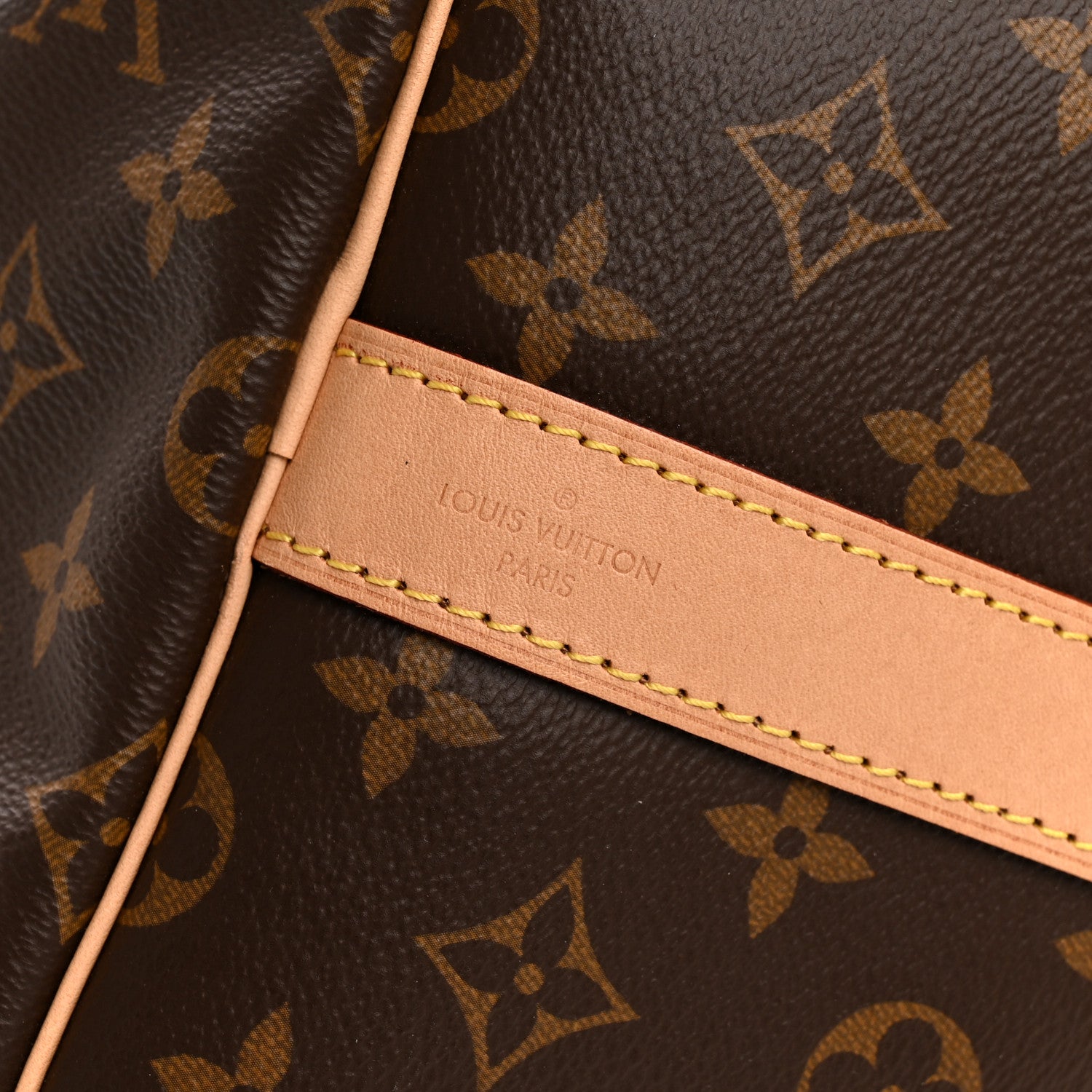 Louis Vuitton Monogram Keepall Bandouliere 55 5 of 11