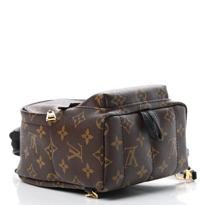 Louis Vuitton Monogram Palm Springs Backpack Mini 4 of 12
