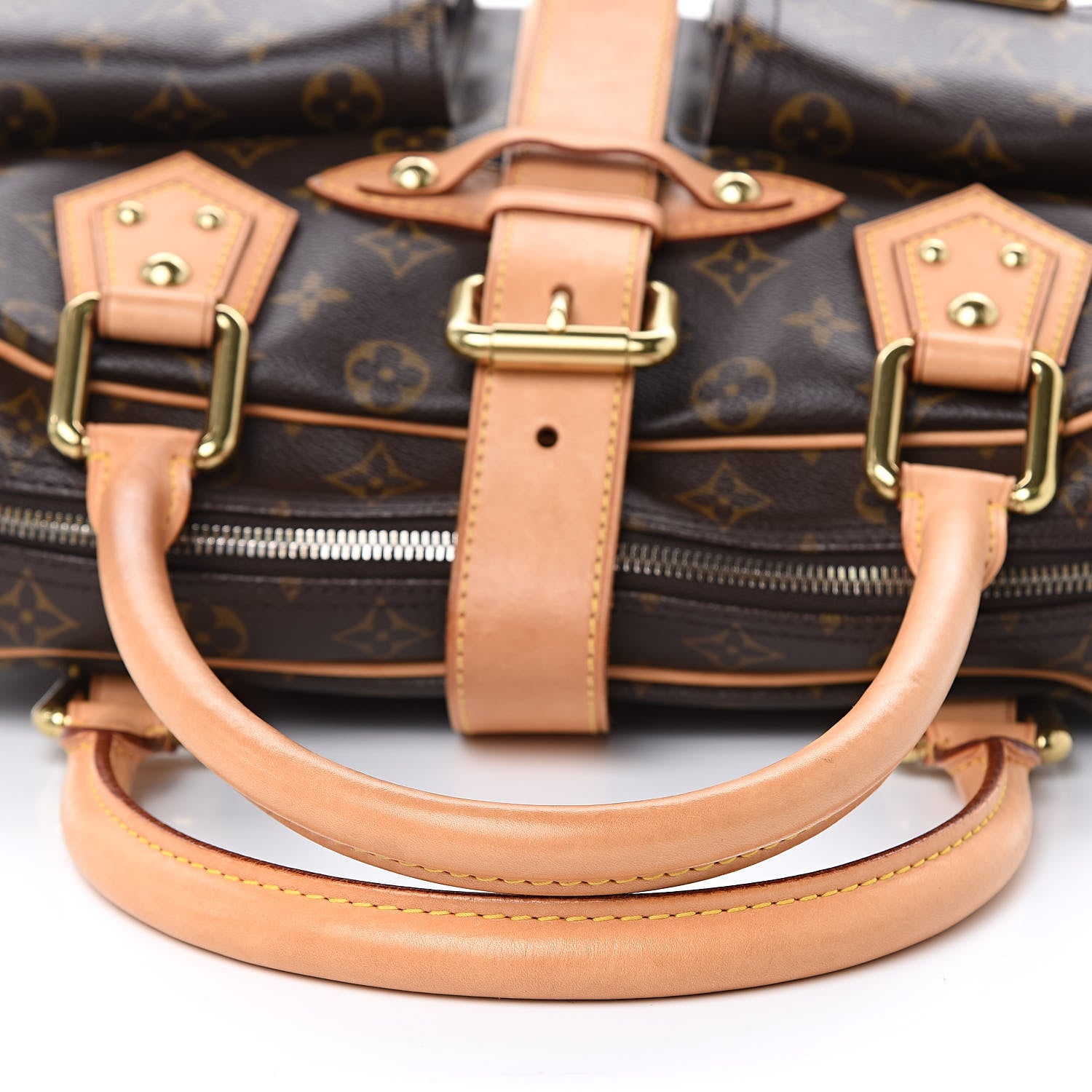 Louis Vuitton Monogram Manhattan GM 13 of 18