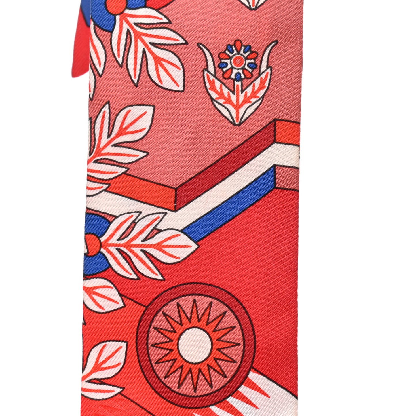 Silk La Source de Pegase Twilly Rouge Bleu Royal White