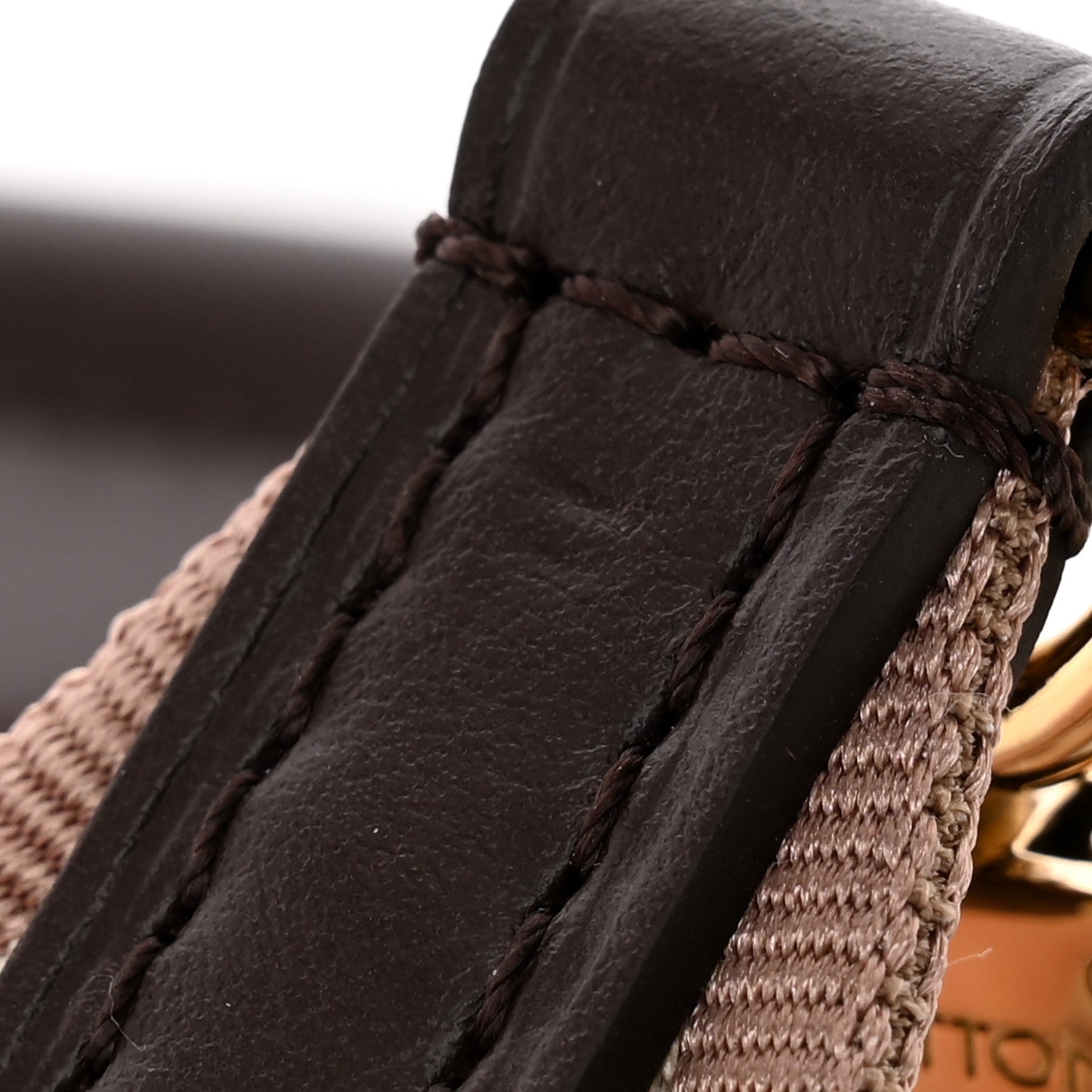 Louis Vuitton Jacquard Speedy Bandouliere 20 Shoulder Strap Brown 5 of 5