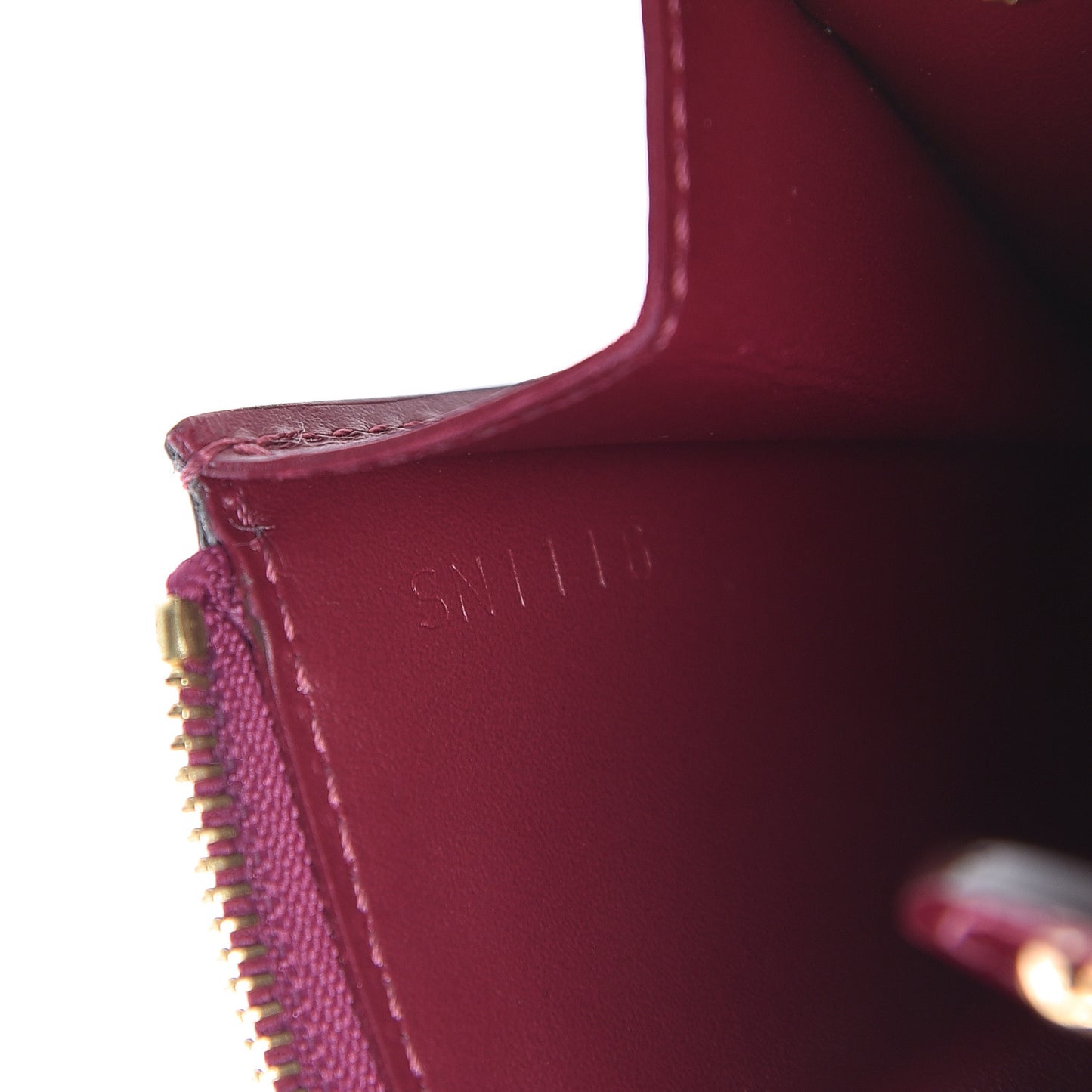 Vernis Key Pouch Magenta