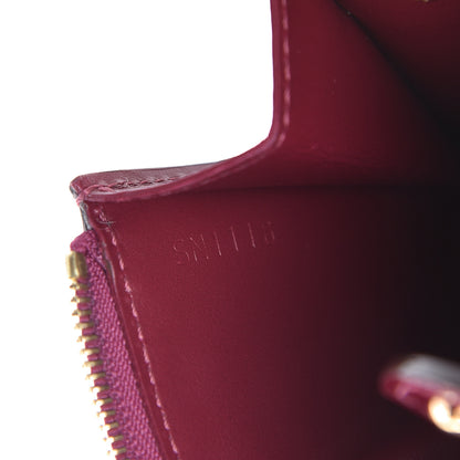Louis Vuitton Vernis Key Pouch Magenta 7 of 7