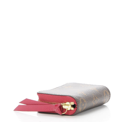 Louis Vuitton Monogram Zippy Multicartes Fuchsia 5 of 8