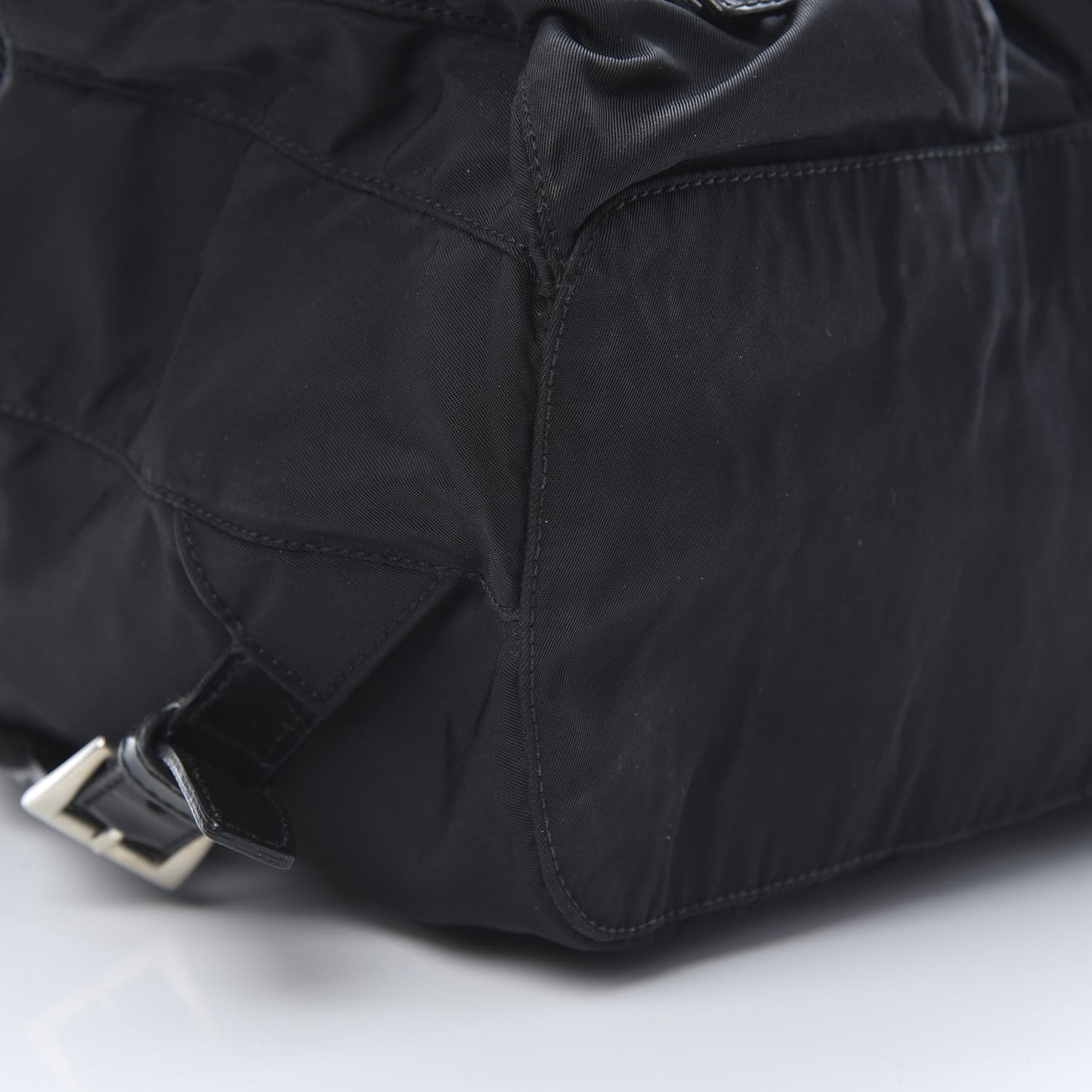 Nylon Vela Small Backpack Black