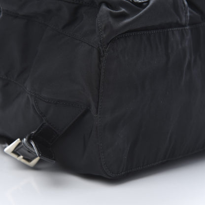 Prada Nylon Vela Small Backpack Black 8 of 13