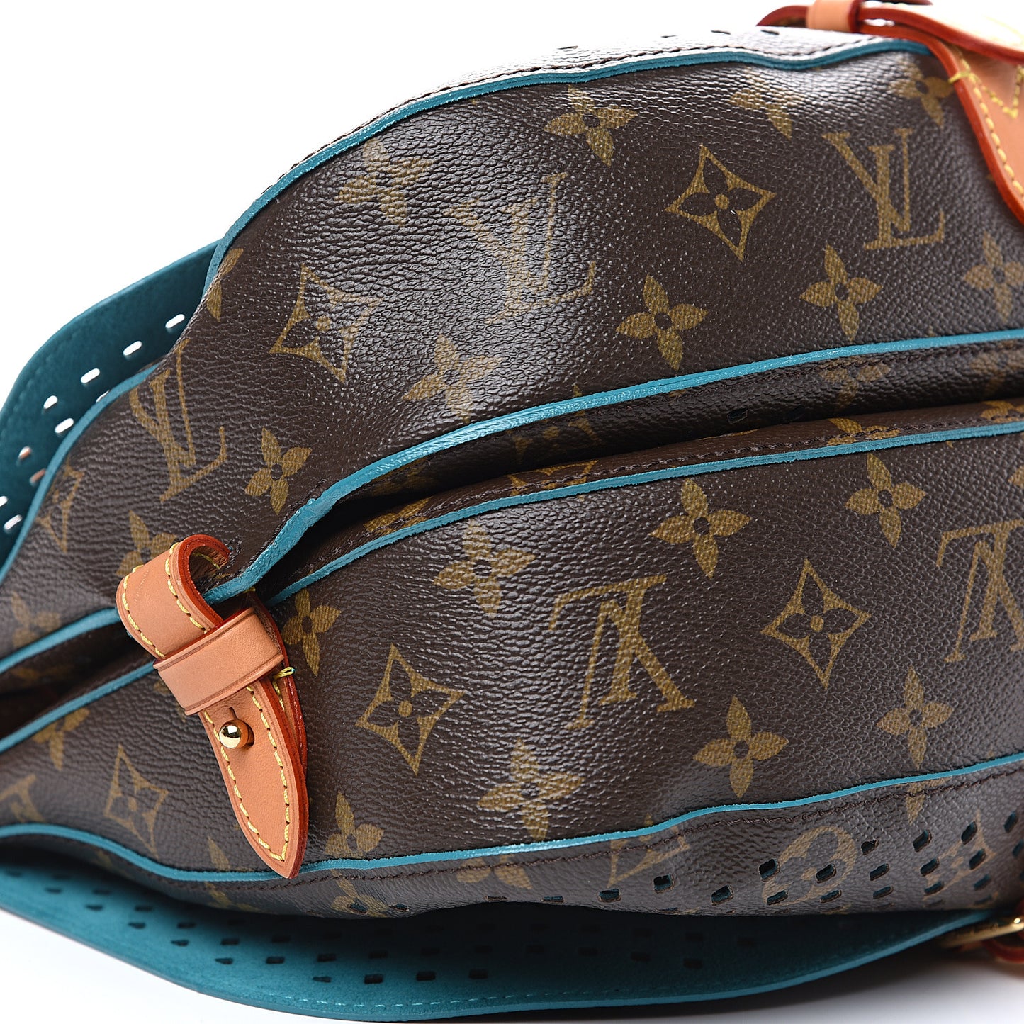 Monogram SC Flore Saumur Teal