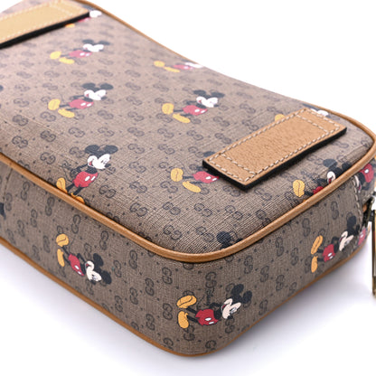Gucci X DISNEY Mini Vintage GG Supreme Monogram Mickey Mouse Small Belt Bag 85 34 Beige Vintage Sun Oil 13 of 13