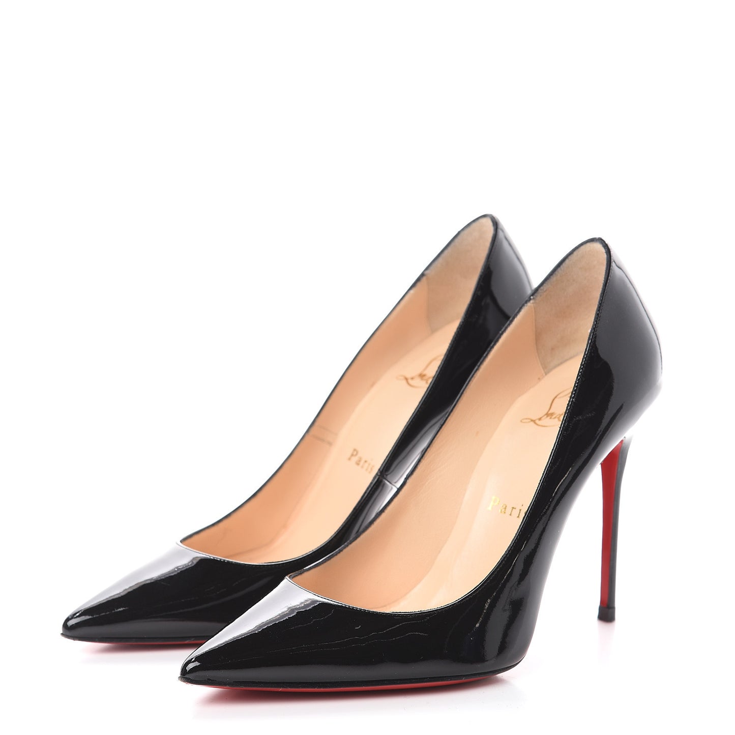 Patent Decollete 554 100 Pumps 36 Black