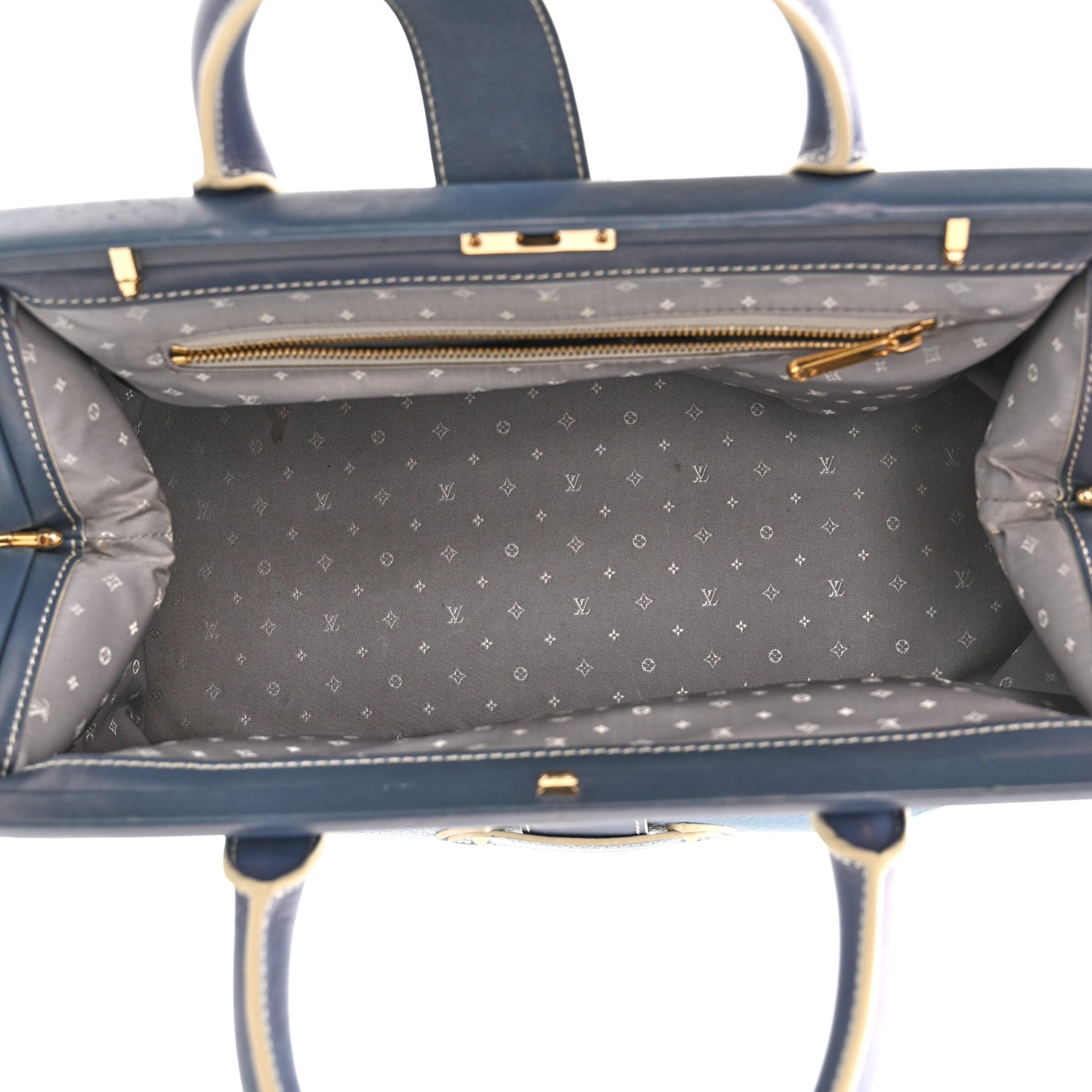 Louis Vuitton Suhali L'Ingenieux PM Blue 4 of 9