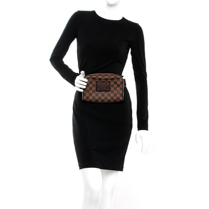 Louis Vuitton Damier Ebene Brooklyn Bum Bag 2 of 10