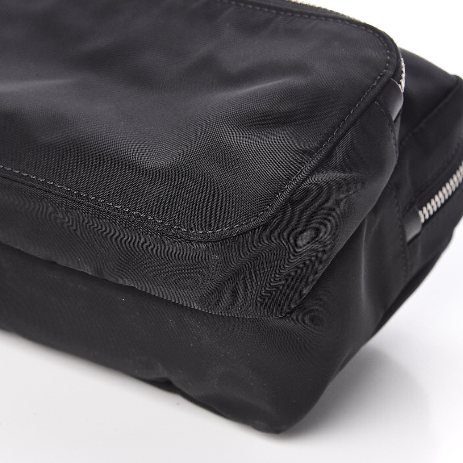 Valentino Garavani Nylon VLTN Banane Belt Bag Black 8 of 9