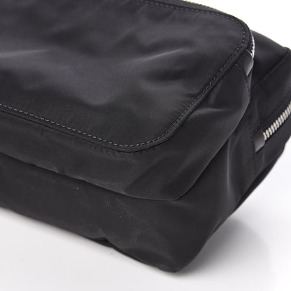 Valentino Garavani Nylon VLTN Banane Belt Bag Black 8 of 9