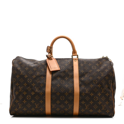 Louis Vuitton Monogram Keepall 50 1 of 9