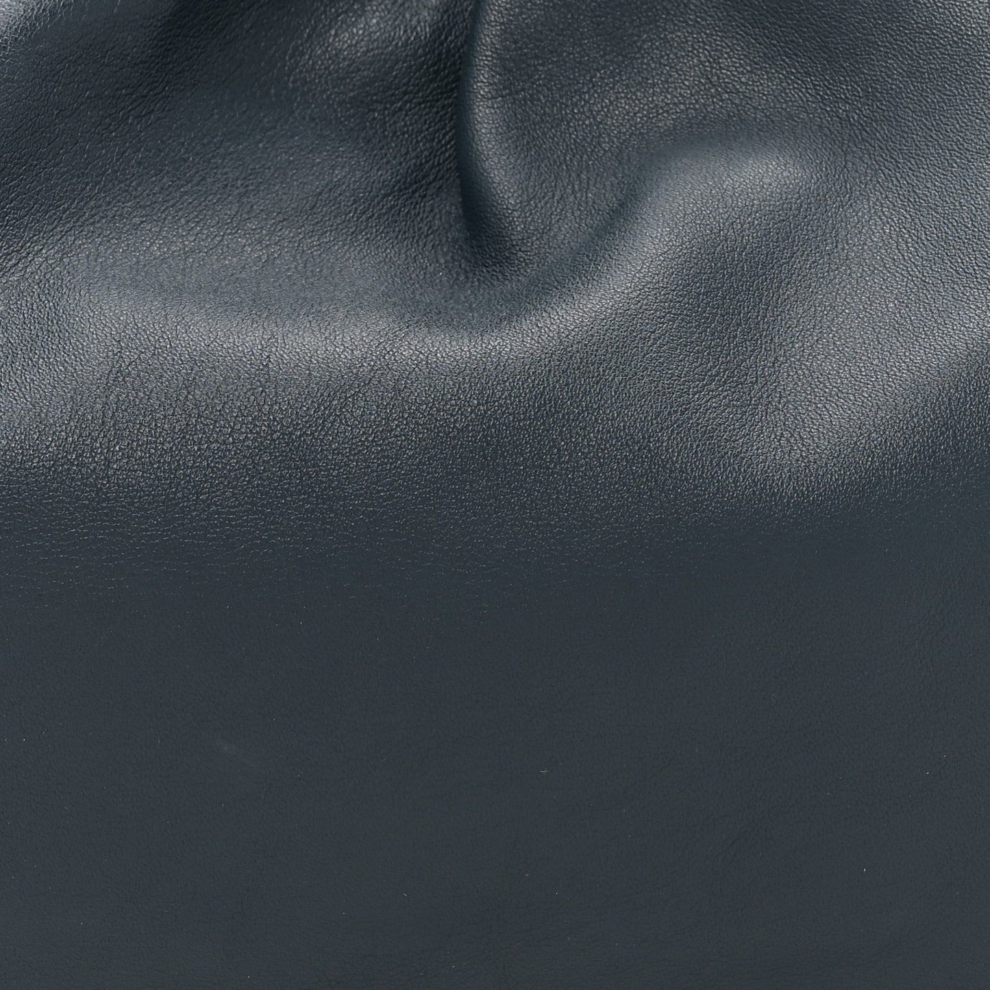 Smooth Butter Calf The Pouch Oversized Clutch Deep Blue