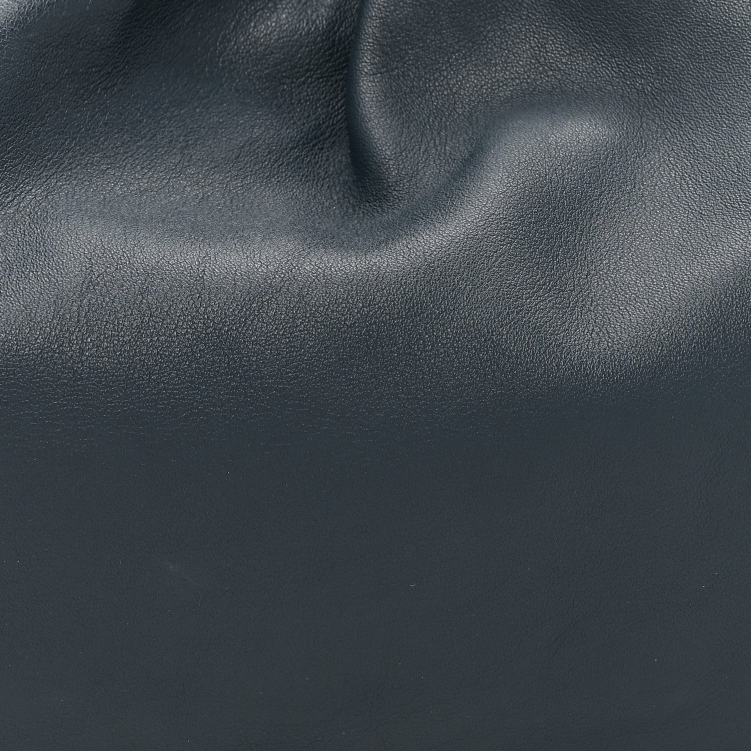 Bottega Veneta Smooth Butter Calf The Pouch Oversized Clutch Deep Blue 8 of 10