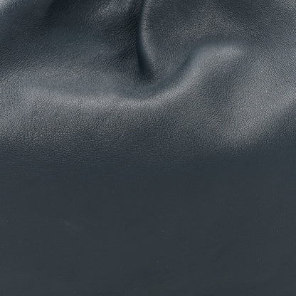 Bottega Veneta Smooth Butter Calf The Pouch Oversized Clutch Deep Blue 8 of 10