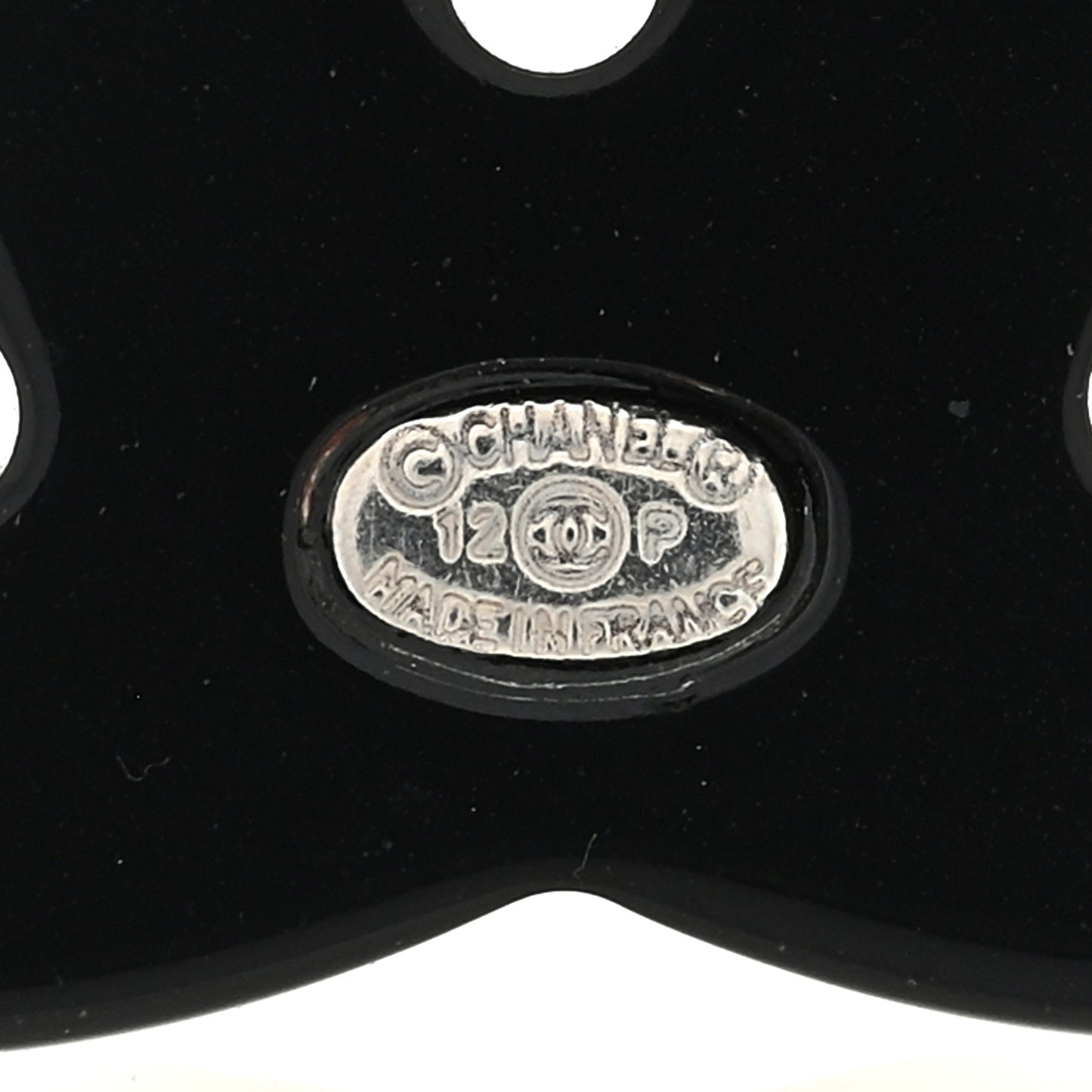 Abalone CC Brooch Iridescent Multicolor