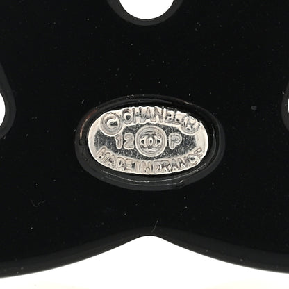 Chanel Abalone CC Brooch Iridescent Multicolor 3 of 3