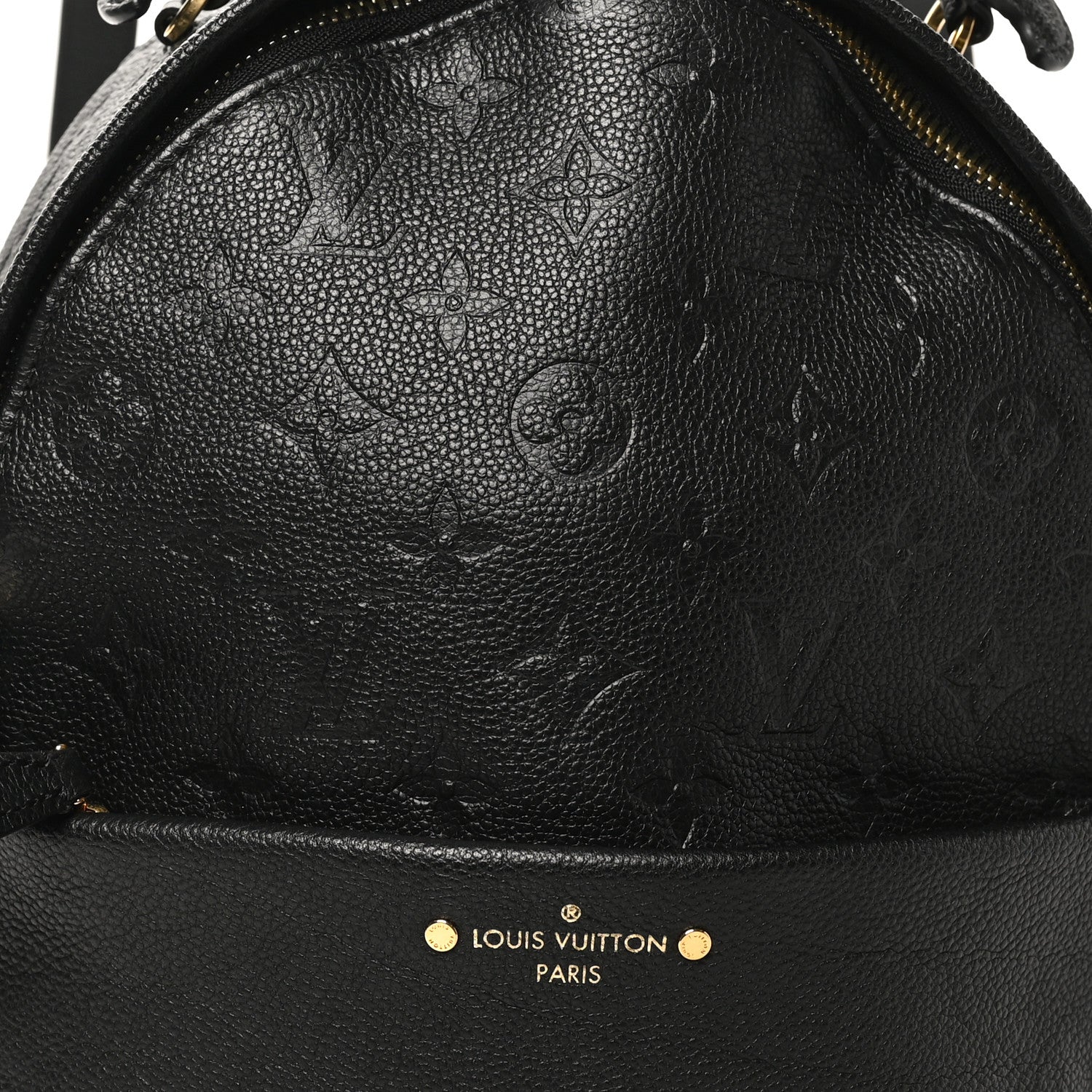 Louis Vuitton Empreinte Sorbonne Backpack Black 7 of 9