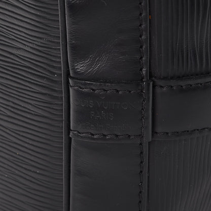 Louis Vuitton Epi Petit Noe NM Black 6 of 13