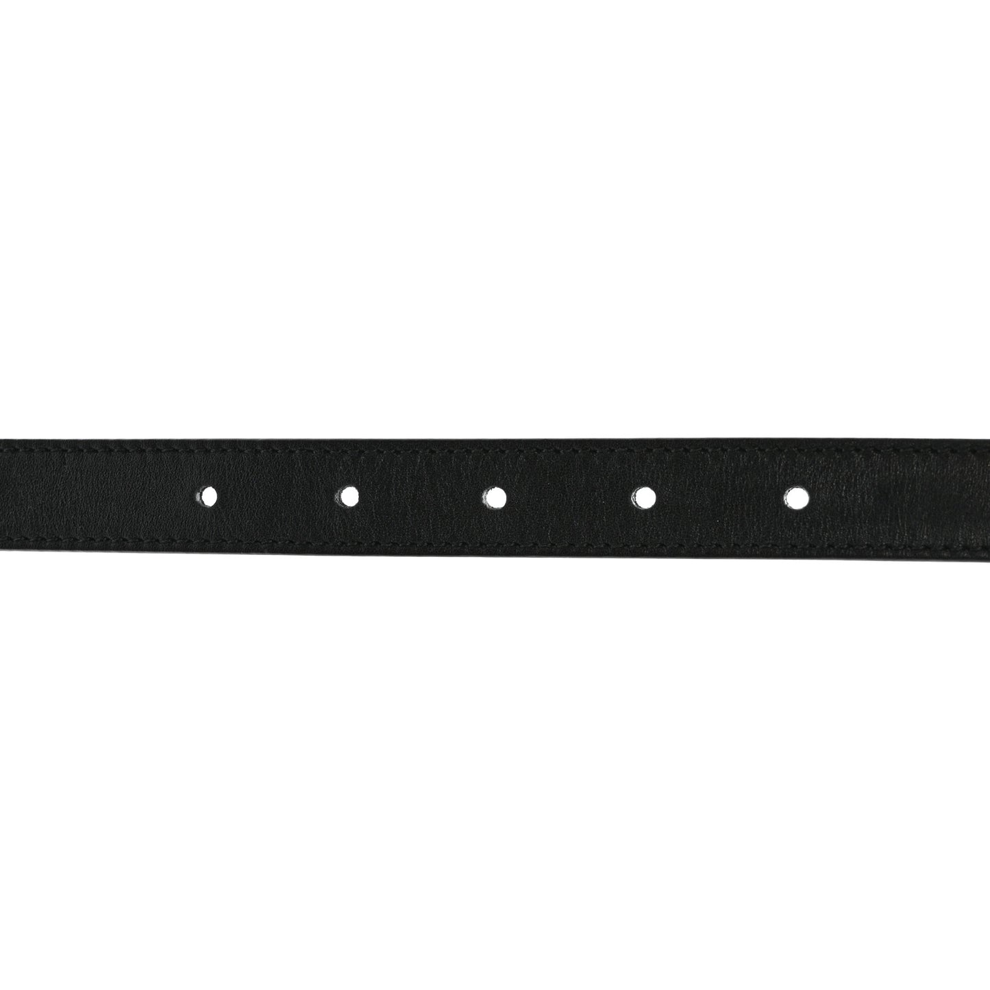 Calfskin Double G 20mm Belt 75 30 Black