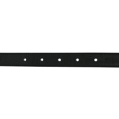 Gucci Calfskin Double G 20mm Belt 75 30 Black 3 of 7