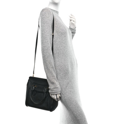 Alexander McQueen Grained Calfskin Large Heroine Black 2 of 9