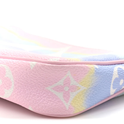 Louis Vuitton Monogram Escale Mini Pochette Accessories Pastel 9 of 11