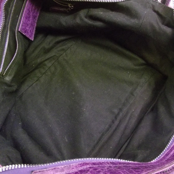 Chevre RTT Tote Violet GSH