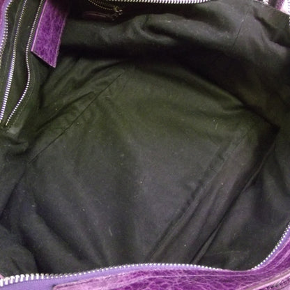 Balenciaga Chevre RTT Tote Violet GSH 11 of 14