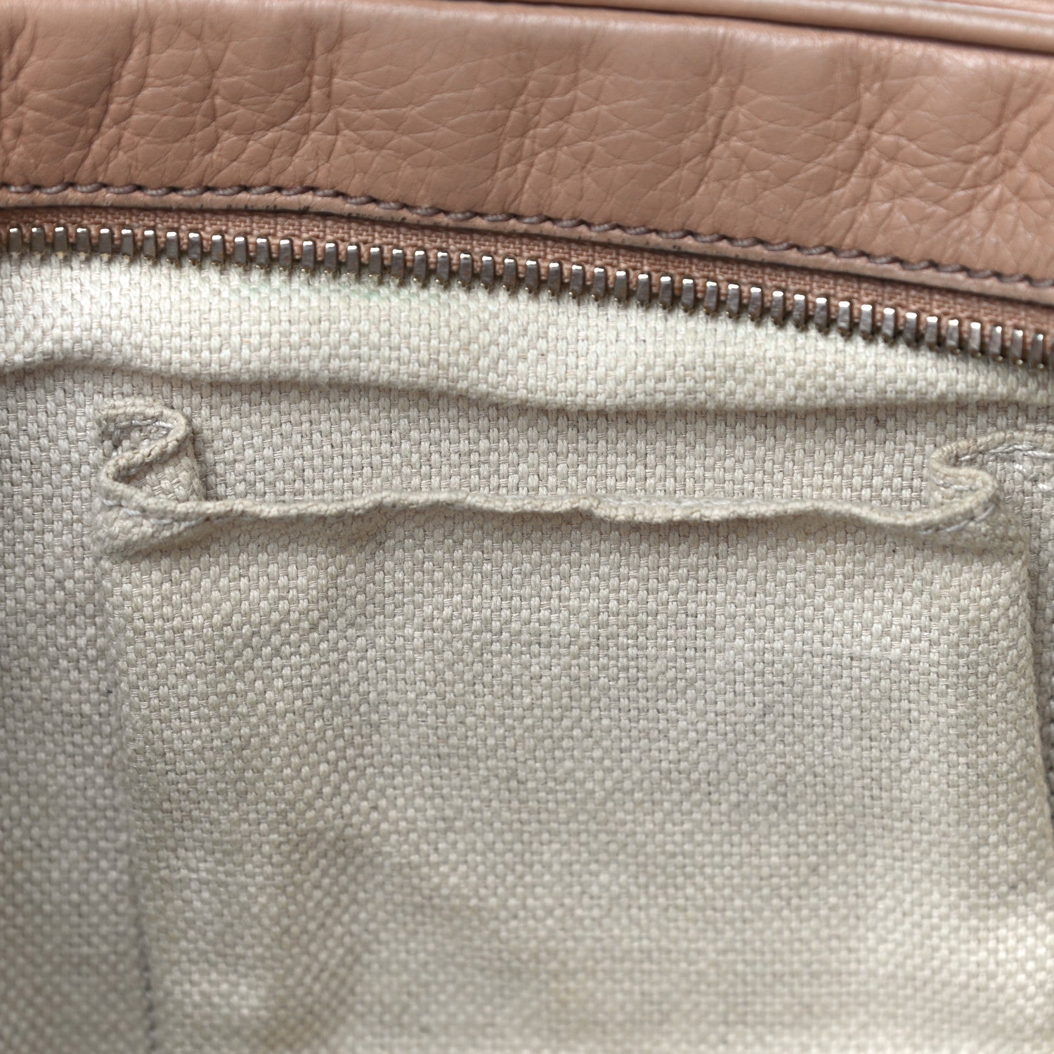 Gucci Pebbled Calfskin Small Soho Disco Bag Camelia 14 of 16
