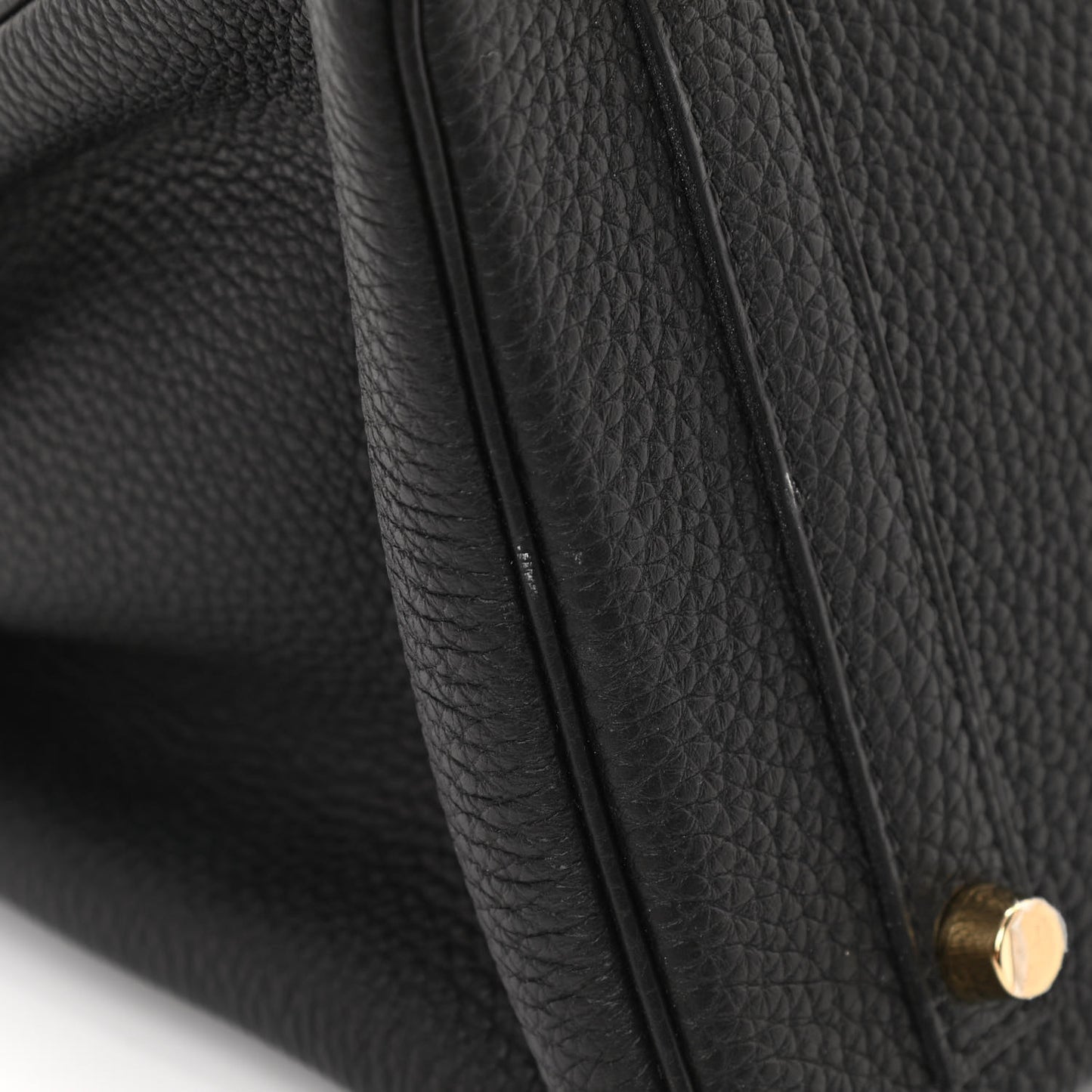 Togo Birkin 30 Black