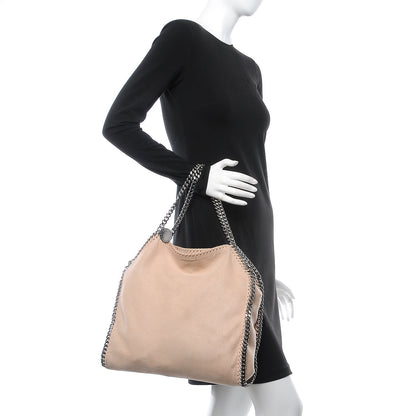 Stella McCartney Shaggy Deer Small Falabella Tote Powder 2 of 9
