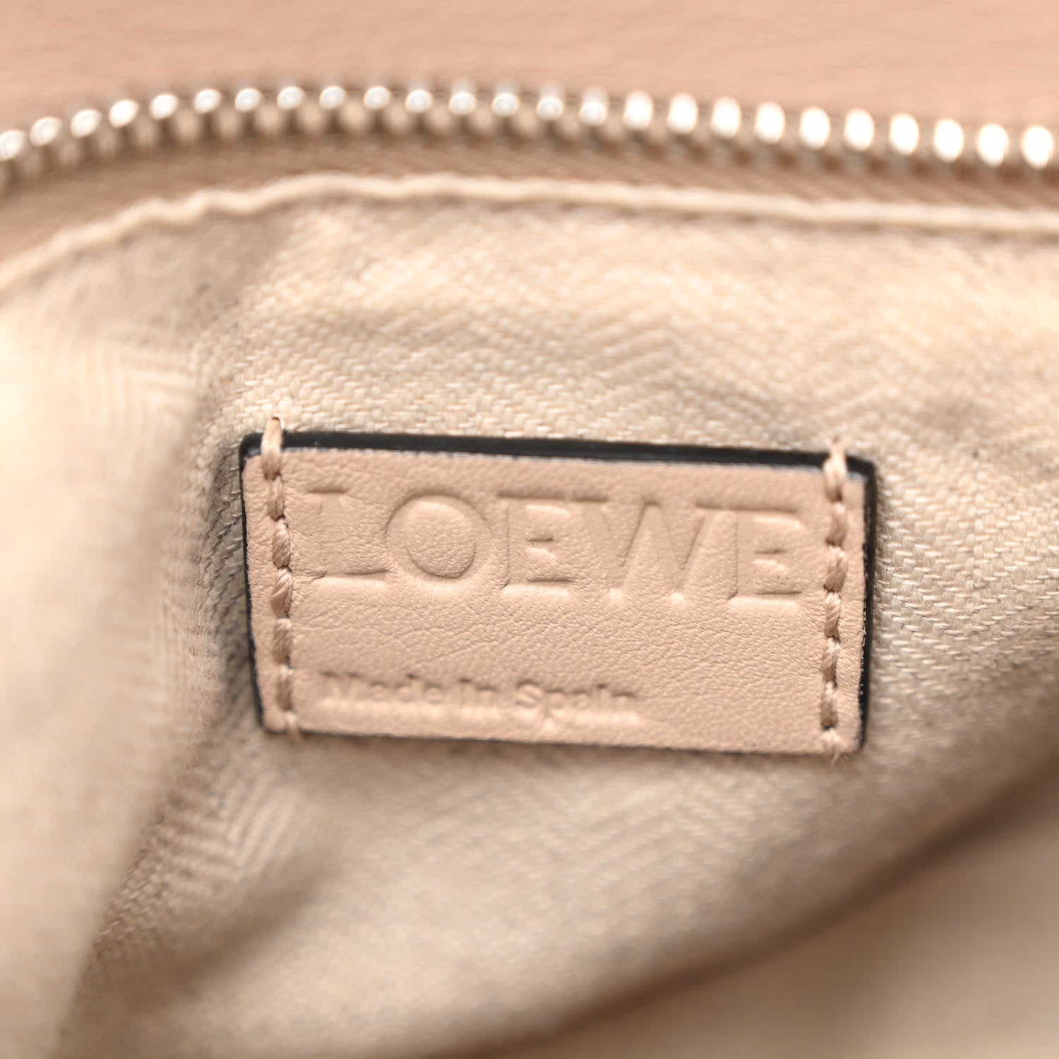 Loewe Calfskin Small Puzzle Bag Ash 6 of 13