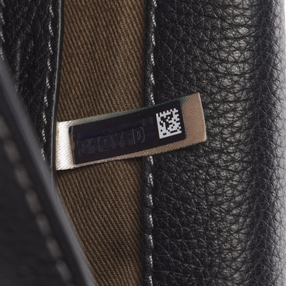 Chloe Calfskin Mini Marcie Round Crossbody Bag Black 9 of 10