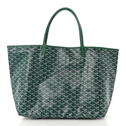 Goyard Goyardine Saint Louis GM Green 3 of 11