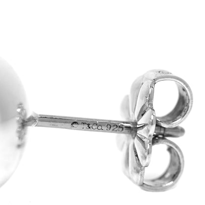 Tiffany Sterling Silver 8mm HardWear Ball Earrings 4 of 4